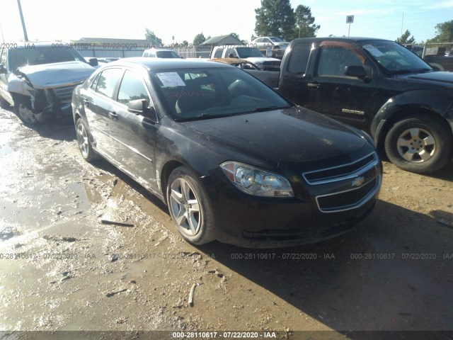 CHEVROLET MALIBU 2012 1g1zb5e01cf306397