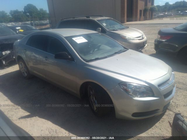 CHEVROLET MALIBU 2012 1g1zb5e01cf315858