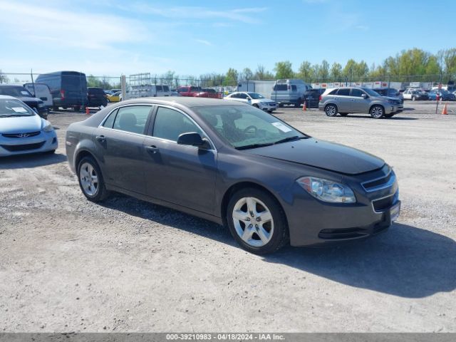 CHEVROLET MALIBU 2012 1g1zb5e01cf329565