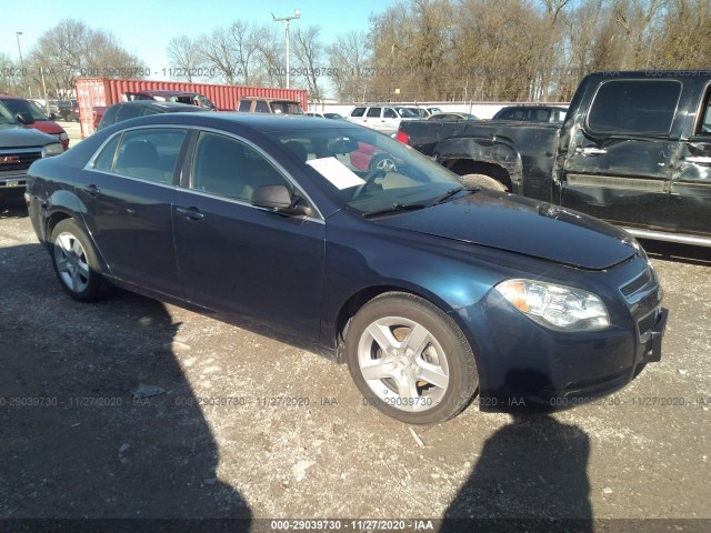 CHEVROLET MALIBU 2012 1g1zb5e01cf338461