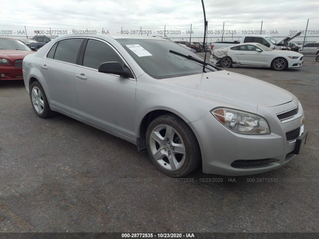 CHEVROLET MALIBU 2012 1g1zb5e01cf369404