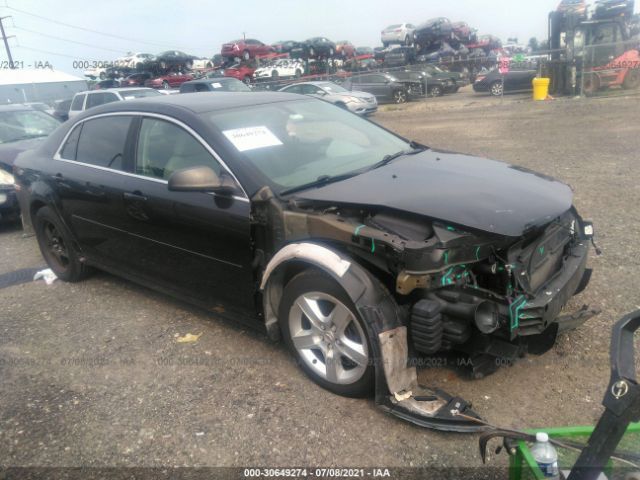 CHEVROLET MALIBU 2012 1g1zb5e02cf115779