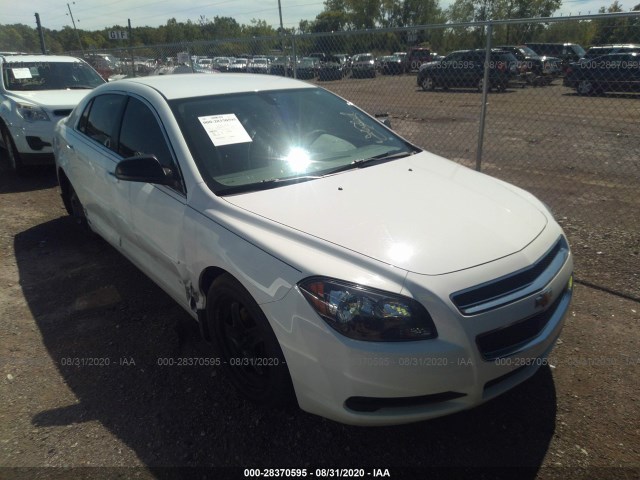 CHEVROLET MALIBU 2012 1g1zb5e02cf118147