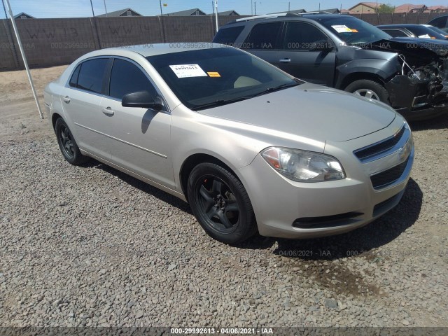 CHEVROLET MALIBU 2012 1g1zb5e02cf120299