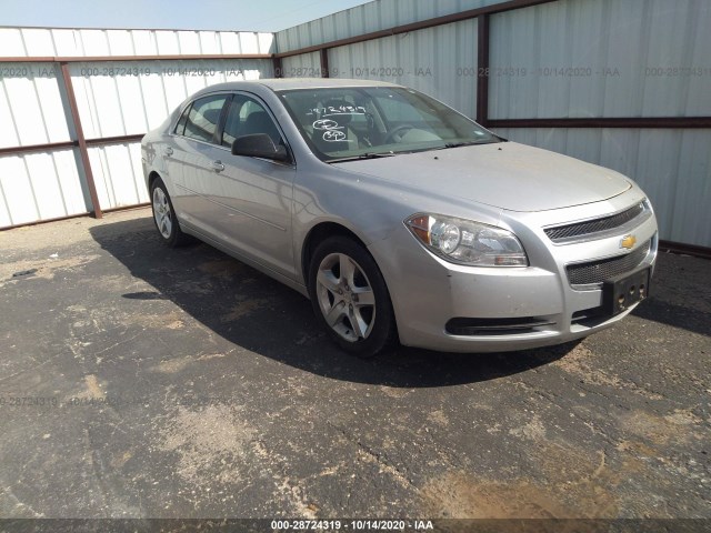 CHEVROLET MALIBU 2012 1g1zb5e02cf146577