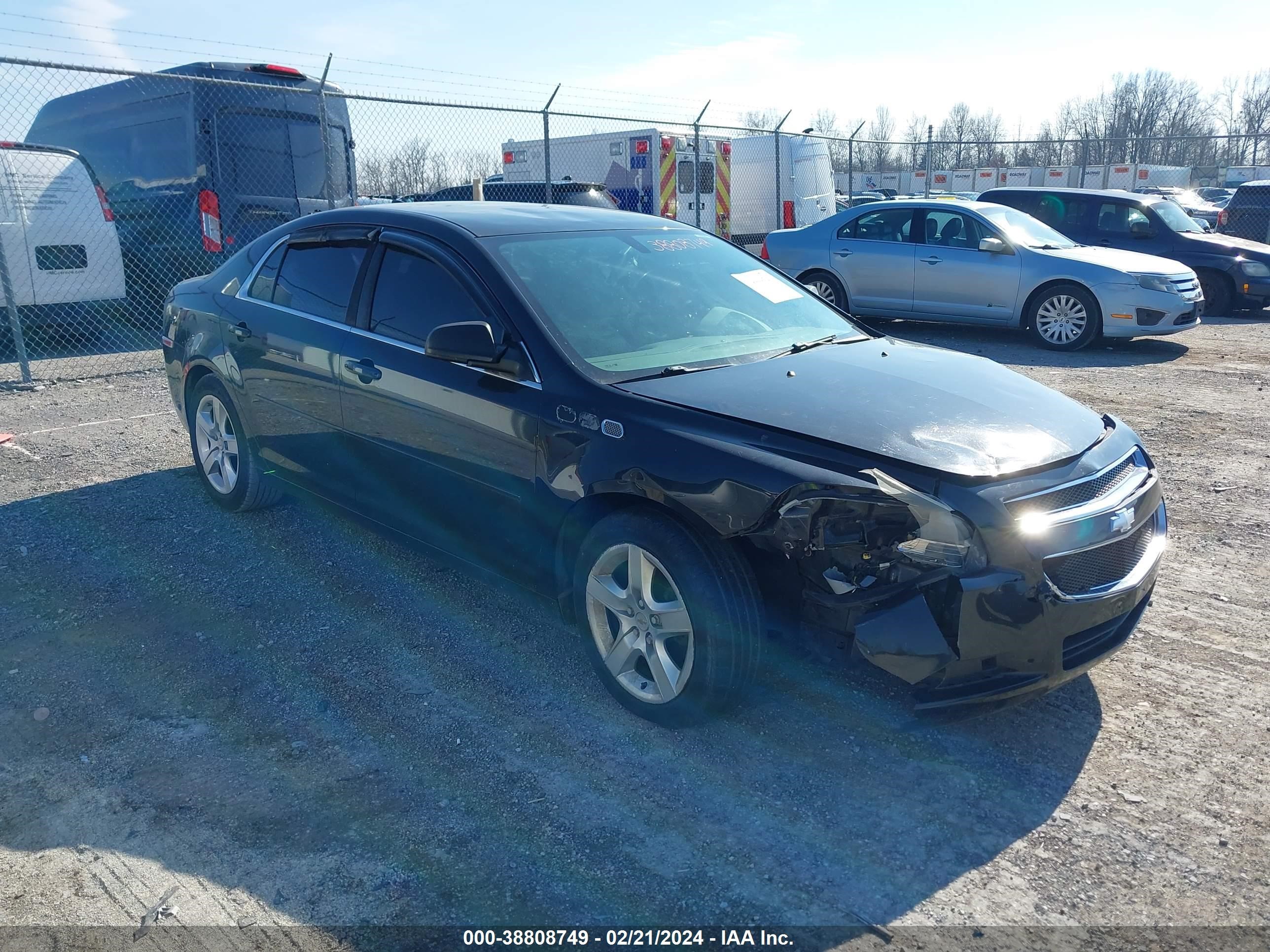 CHEVROLET MALIBU 2012 1g1zb5e02cf181328