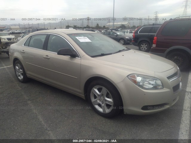 CHEVROLET MALIBU 2012 1g1zb5e02cf181605