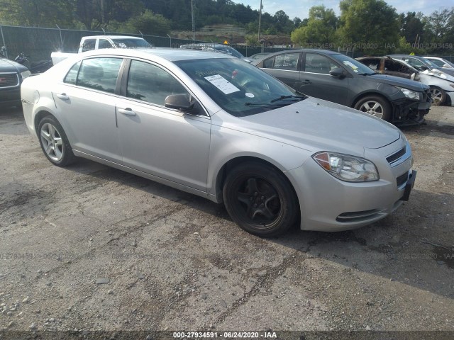 CHEVROLET MALIBU 2012 1g1zb5e02cf186187