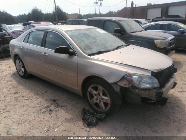 CHEVROLET MALIBU 2012 1g1zb5e02cf189719