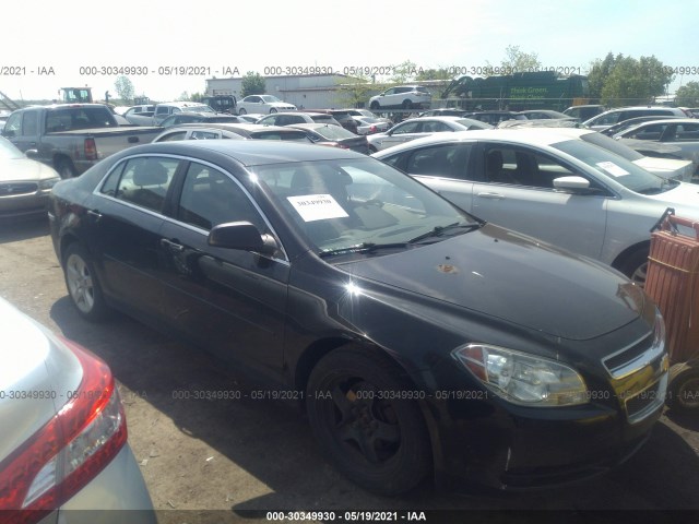 CHEVROLET MALIBU 2012 1g1zb5e02cf198811