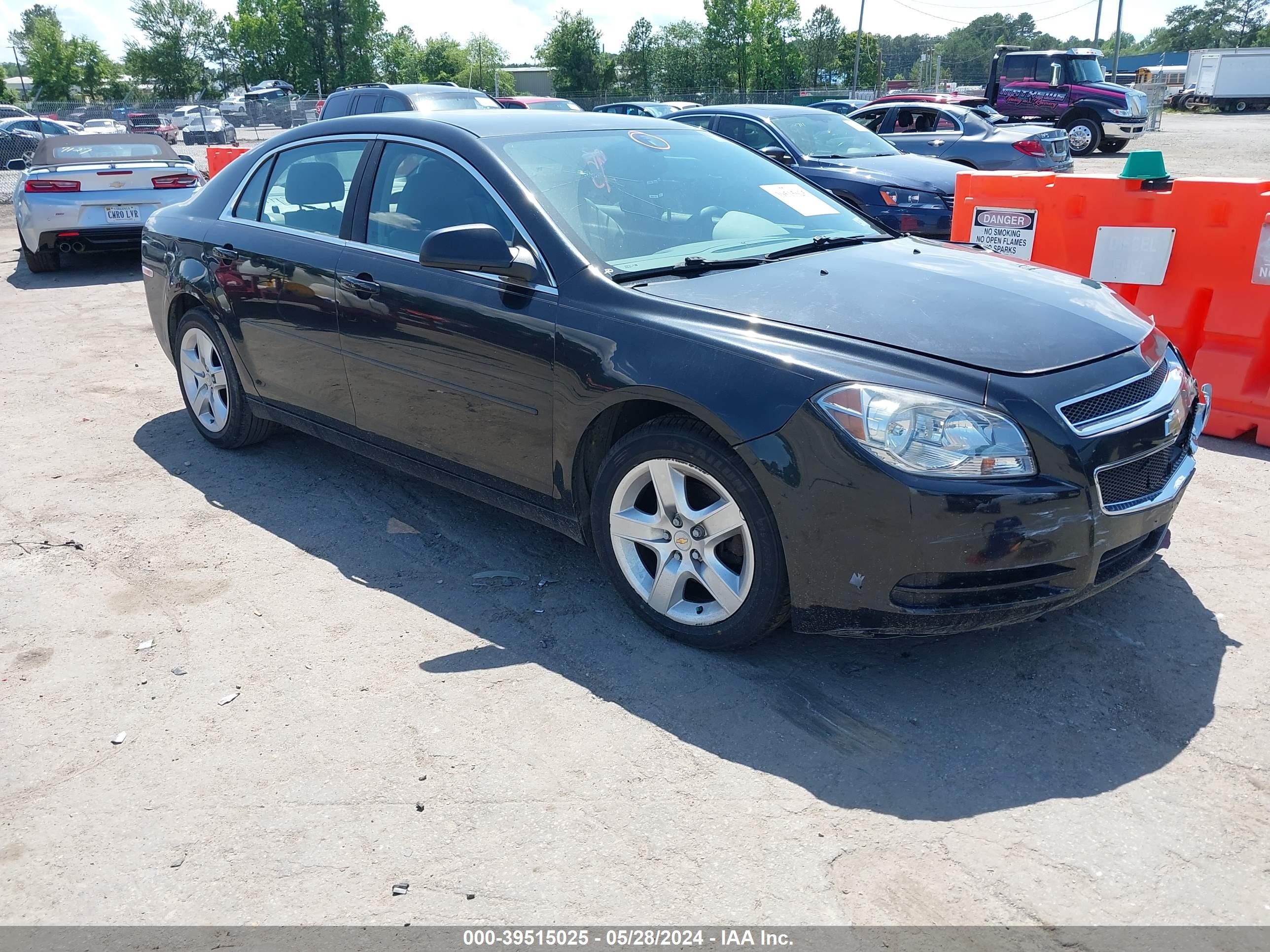 CHEVROLET MALIBU 2012 1g1zb5e02cf200394