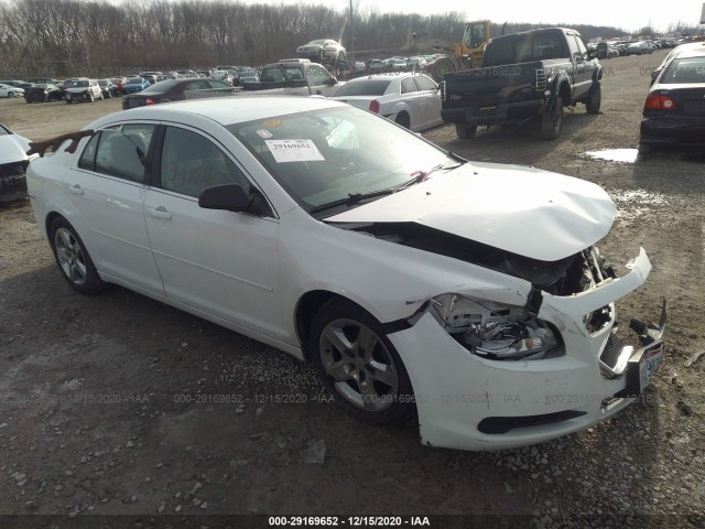 CHEVROLET MALIBU 2012 1g1zb5e02cf202582