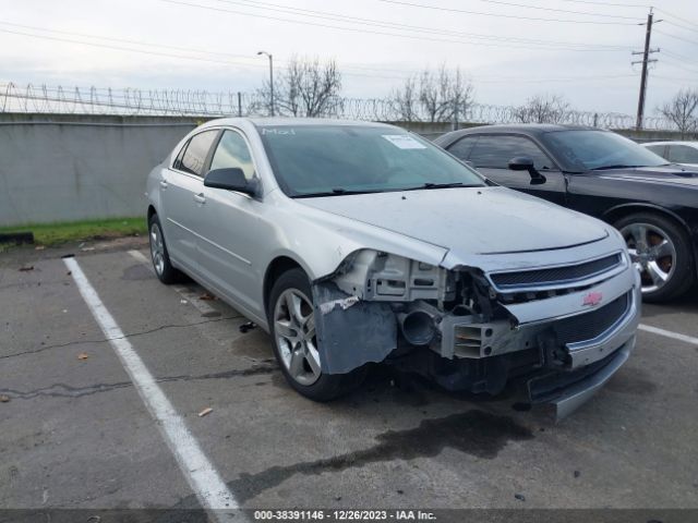 CHEVROLET MALIBU 2012 1g1zb5e02cf210018