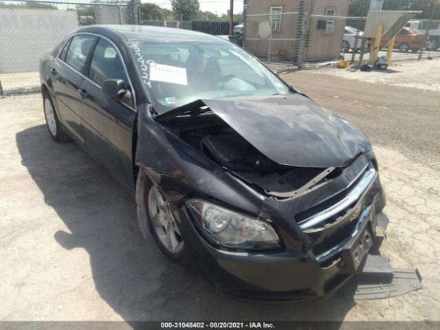 CHEVROLET MALIBU 2012 1g1zb5e02cf216000