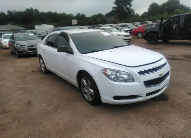 CHEVROLET MALIBU 2012 1g1zb5e02cf226851