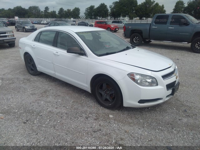 CHEVROLET MALIBU 2012 1g1zb5e02cf230687