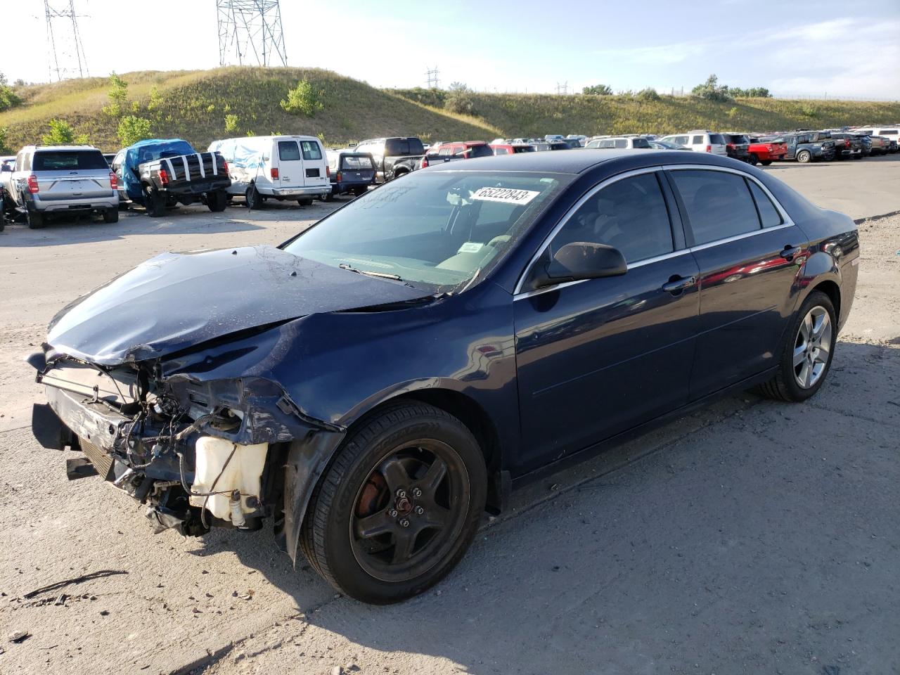 CHEVROLET MALIBU 2012 1g1zb5e02cf233556