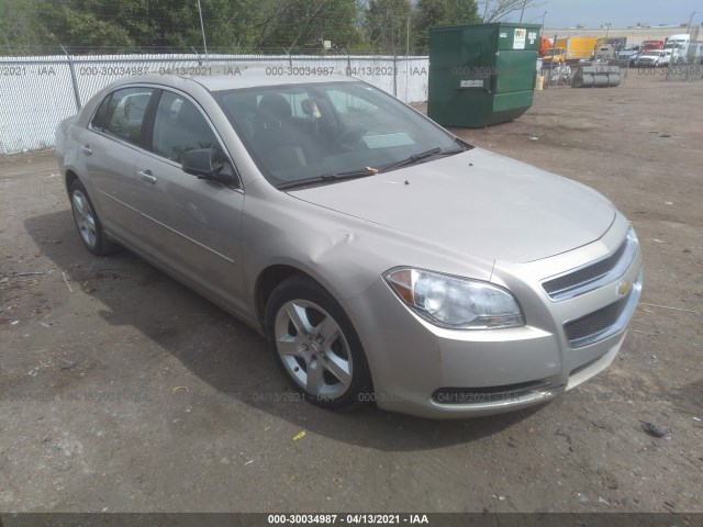 CHEVROLET MALIBU 2012 1g1zb5e02cf234058