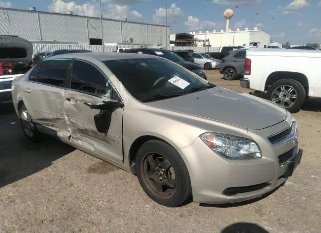 CHEVROLET MALIBU 2012 1g1zb5e02cf237378