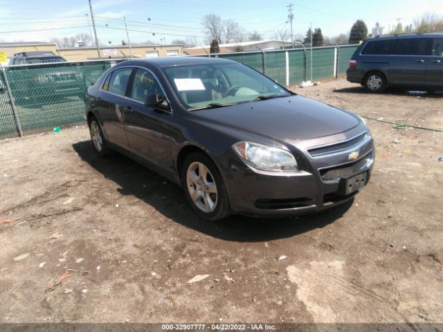 CHEVROLET MALIBU 2012 1g1zb5e02cf252110