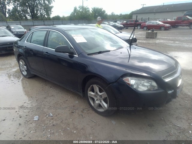 CHEVROLET MALIBU 2012 1g1zb5e02cf252334