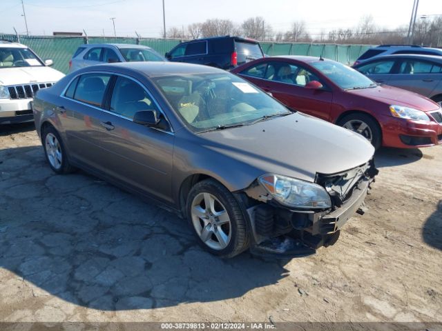 CHEVROLET MALIBU 2012 1g1zb5e02cf271904