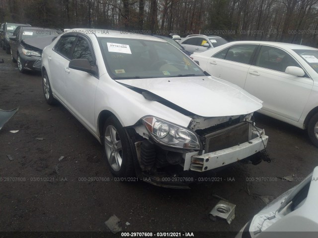 CHEVROLET MALIBU 2012 1g1zb5e02cf291621