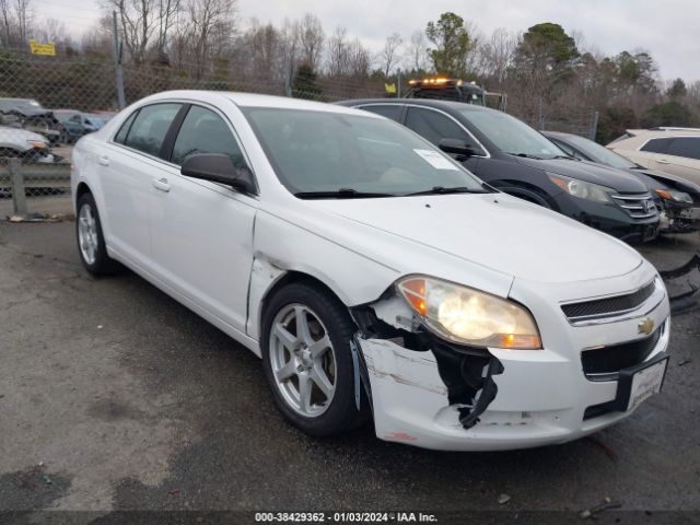 CHEVROLET MALIBU 2012 1g1zb5e02cf303864