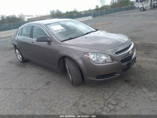 CHEVROLET MALIBU 2012 1g1zb5e02cf327212