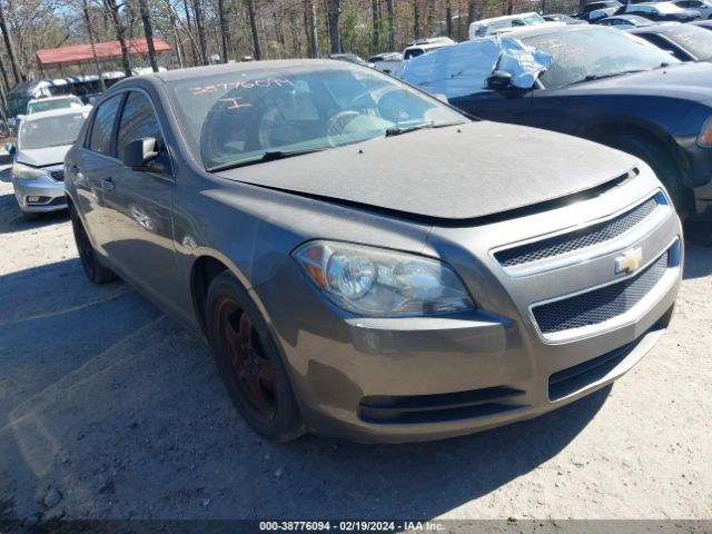 CHEVROLET MALIBU 2012 1g1zb5e02cf328134