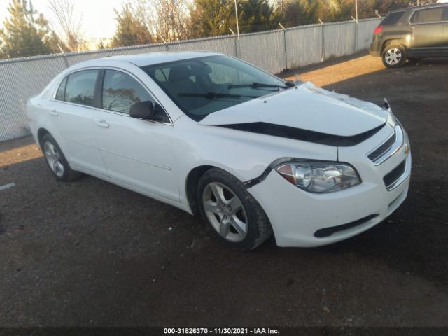 CHEVROLET MALIBU 2012 1g1zb5e02cf344740