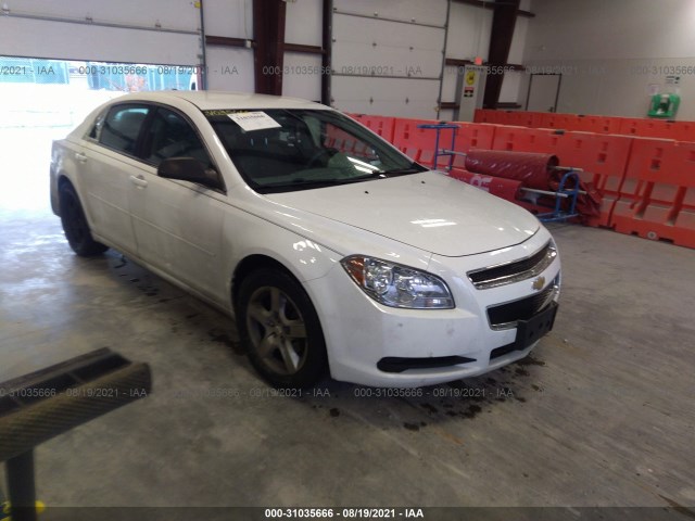 CHEVROLET MALIBU 2012 1g1zb5e02cf375440