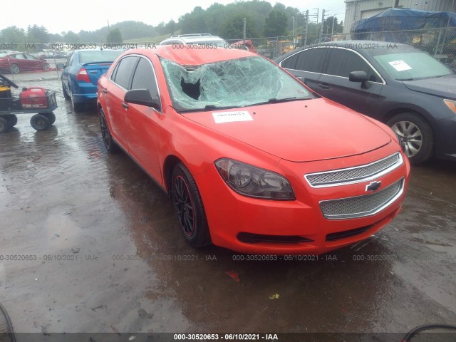 CHEVROLET MALIBU 2012 1g1zb5e03cf102233