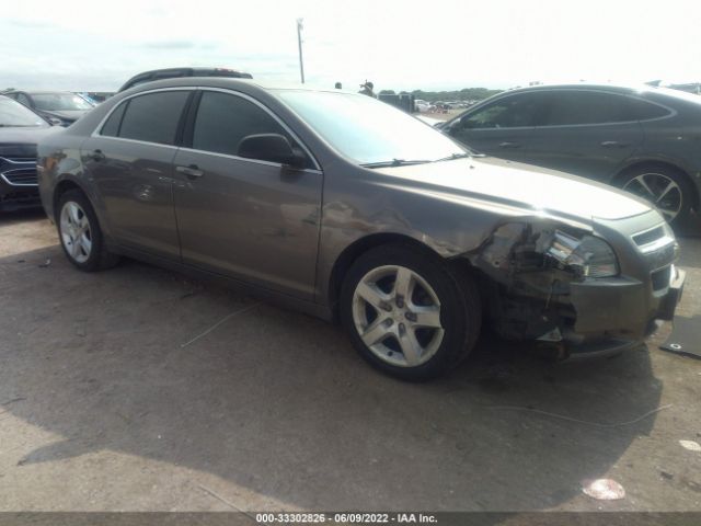 CHEVROLET MALIBU 2012 1g1zb5e03cf161010