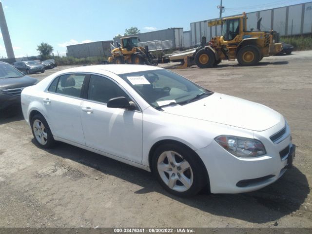 CHEVROLET MALIBU 2012 1g1zb5e03cf184111