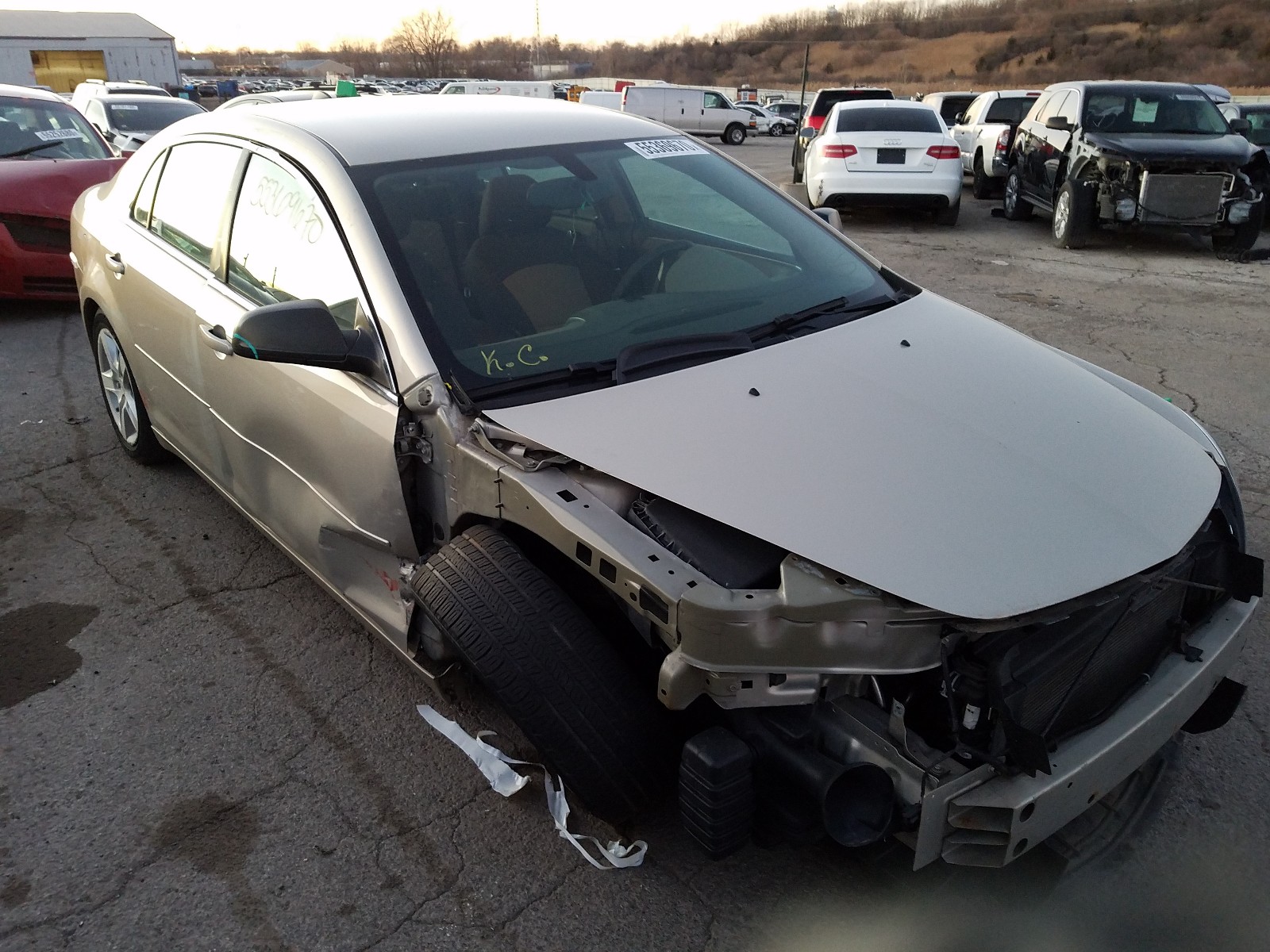 CHEVROLET MALIBU LS 2012 1g1zb5e03cf186263