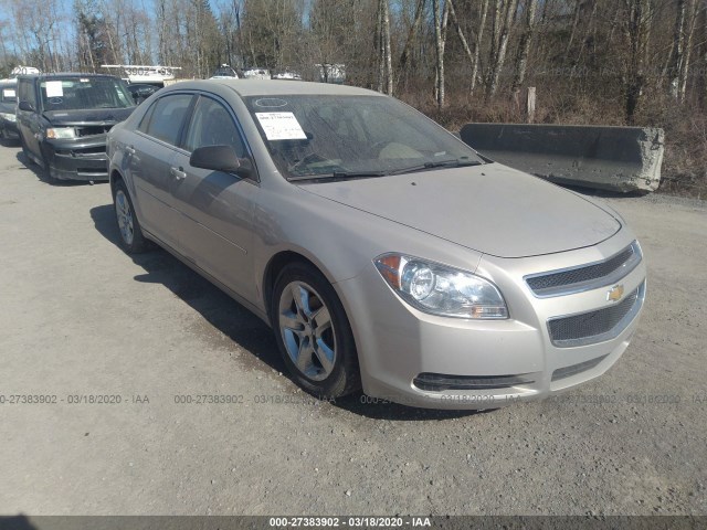 CHEVROLET MALIBU 2012 1g1zb5e03cf194279