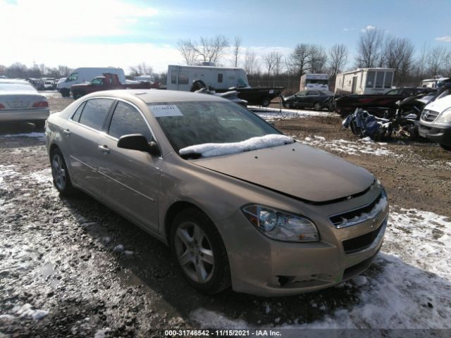 CHEVROLET MALIBU 2012 1g1zb5e03cf207516