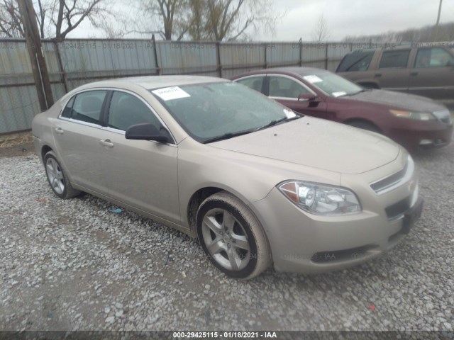 CHEVROLET MALIBU 2012 1g1zb5e03cf210643