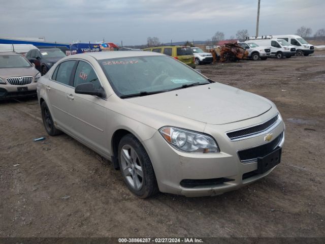 CHEVROLET MALIBU 2012 1g1zb5e03cf213056