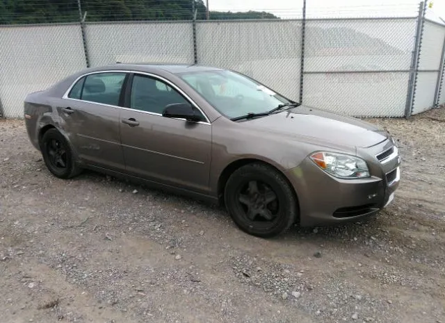 CHEVROLET MALIBU 2012 1g1zb5e03cf218287