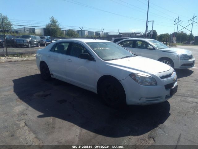 CHEVROLET MALIBU 2012 1g1zb5e03cf219455