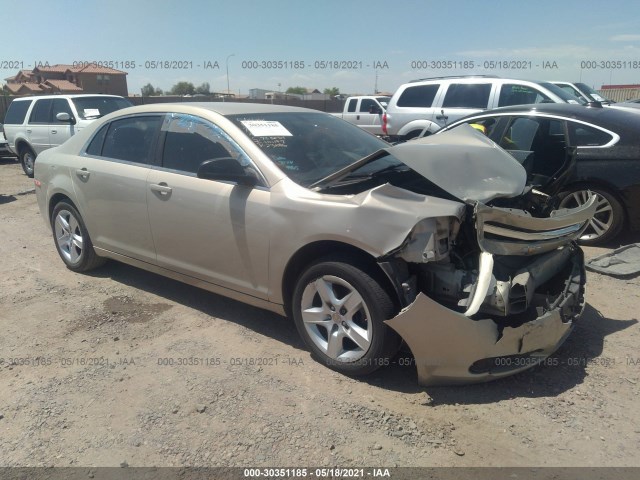 CHEVROLET MALIBU 2012 1g1zb5e03cf231086