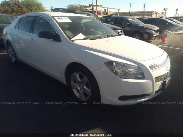 CHEVROLET MALIBU 2012 1g1zb5e03cf233968