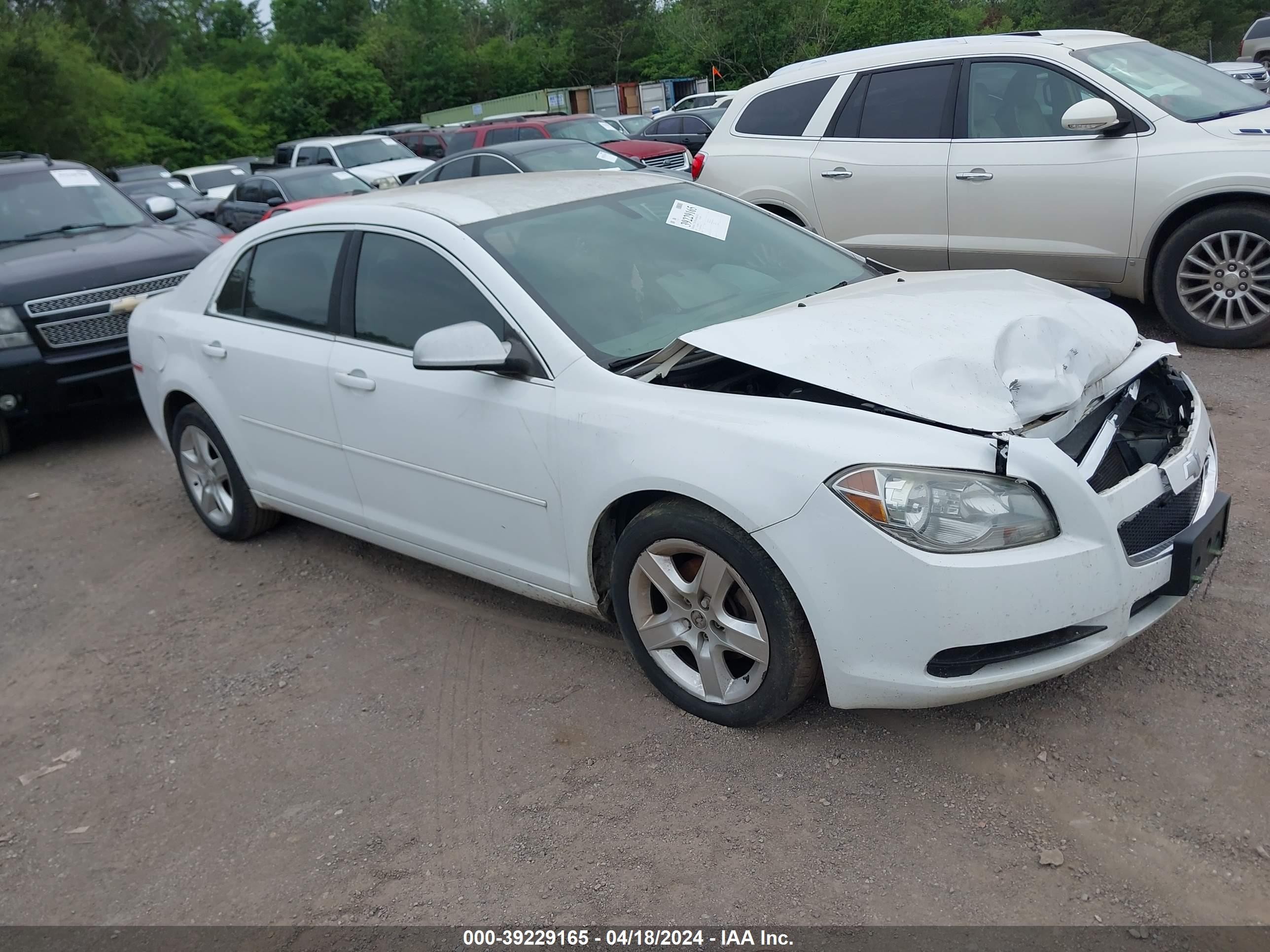 CHEVROLET MALIBU 2012 1g1zb5e03cf242962