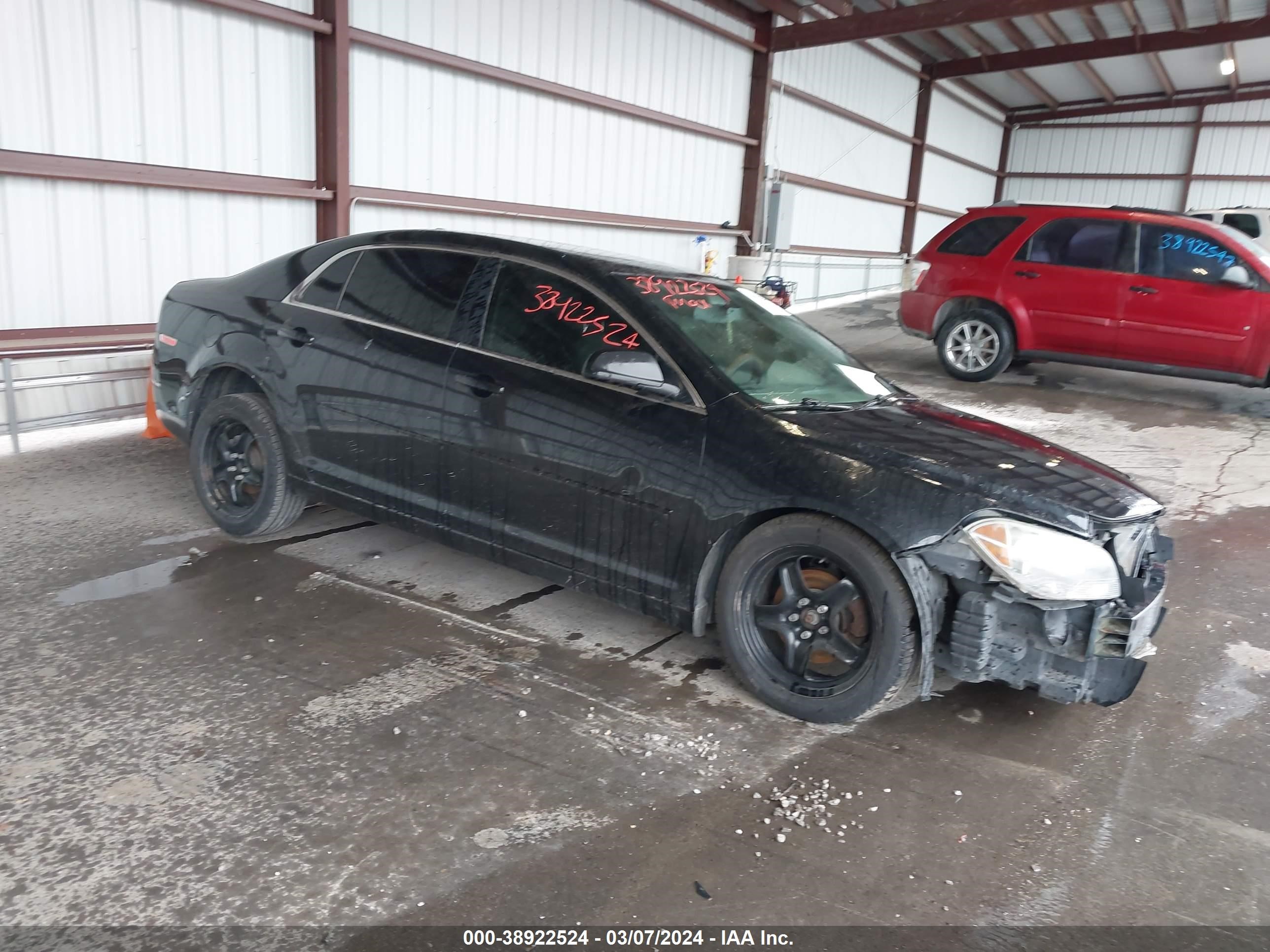 CHEVROLET MALIBU 2012 1g1zb5e03cf244629