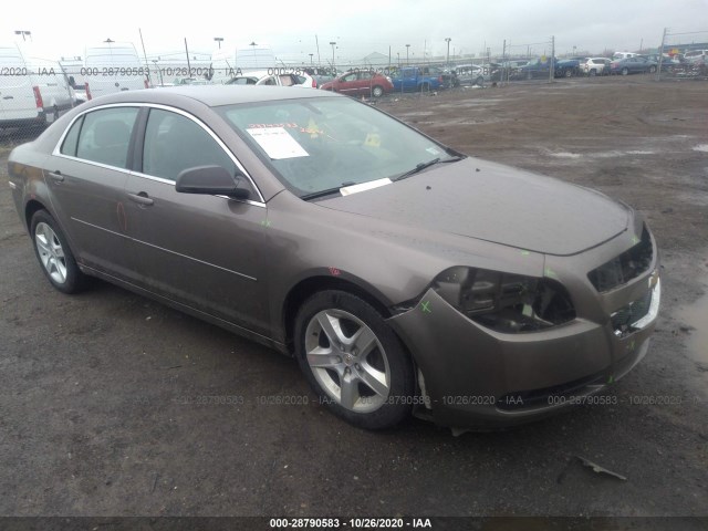 CHEVROLET MALIBU 2012 1g1zb5e03cf250821