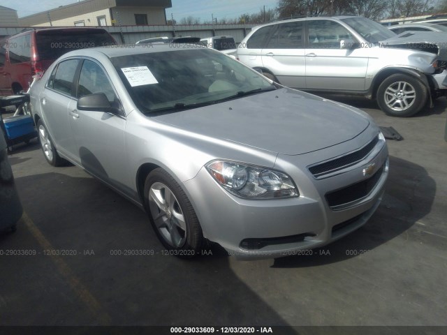 CHEVROLET MALIBU 2012 1g1zb5e03cf276819