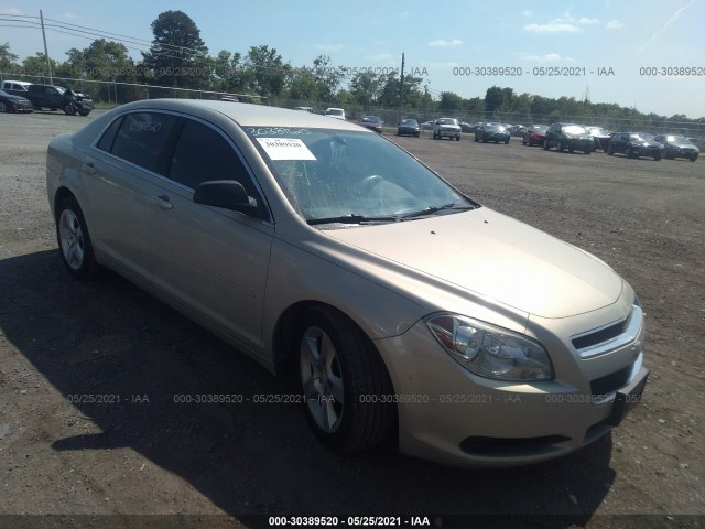 CHEVROLET MALIBU 2012 1g1zb5e03cf279249