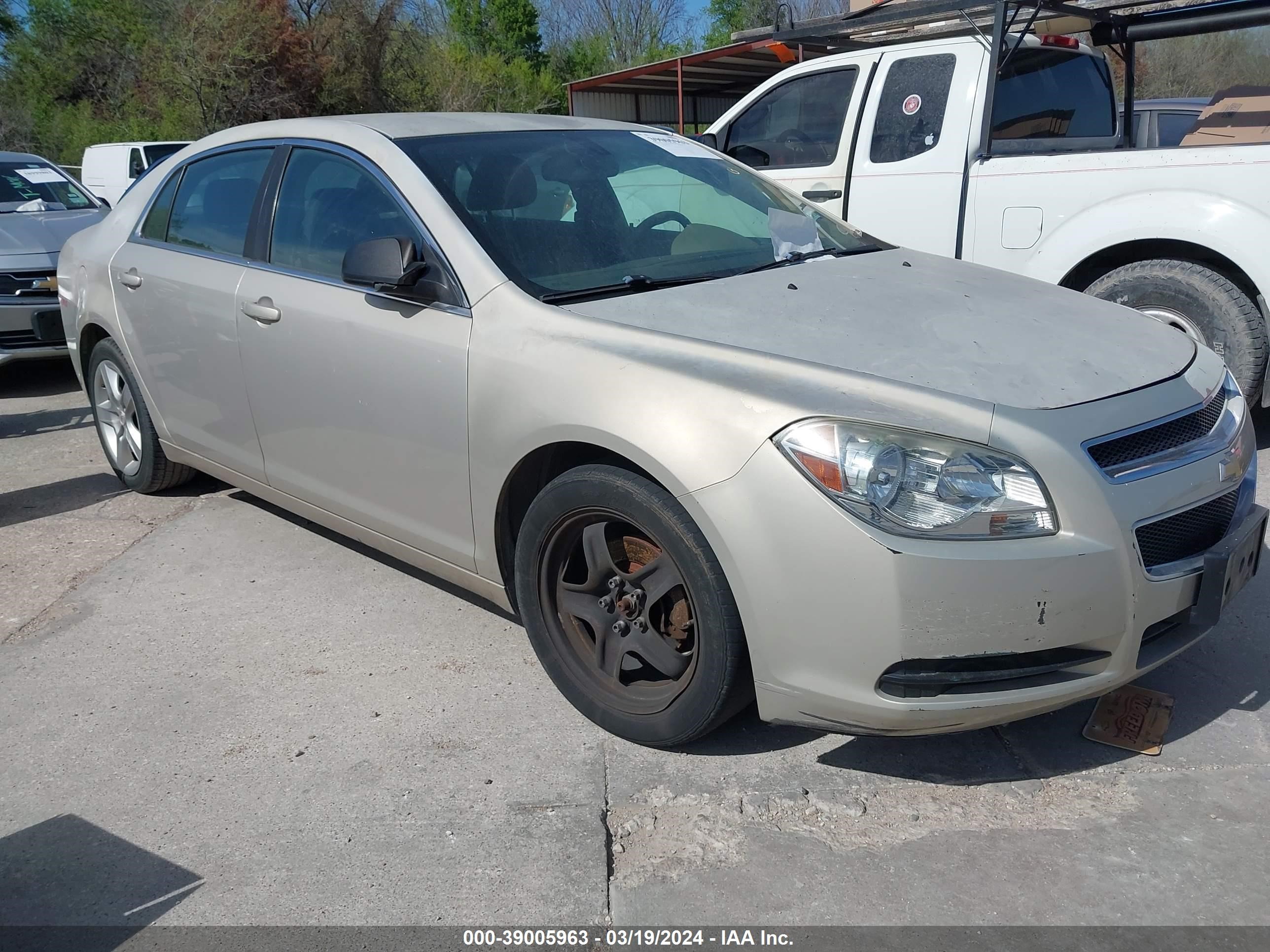 CHEVROLET MALIBU 2012 1g1zb5e03cf289229